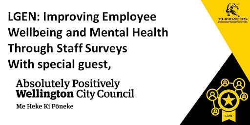 LGEN: Improving Employee Wellbeing & Mental Health through Staff Surveys