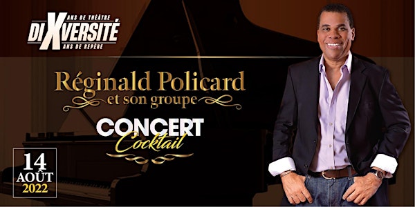Réginald Policard et son groupe en concert