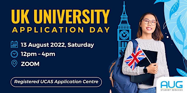 UK University Application Day