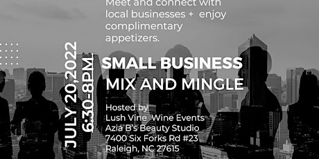 Small Business Mix and Mingle tickets