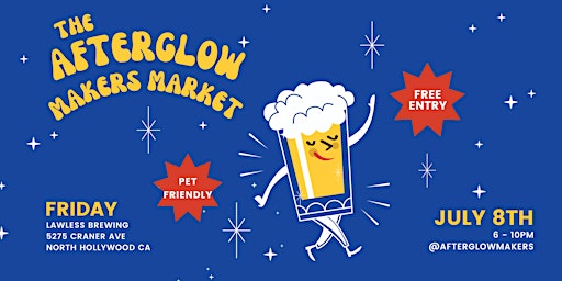 North Hollywood Night Market | Small businesses, Craft Beer, and Good Eats!