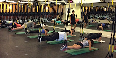 Intro to TRX Suspension Training - Complimentary First Class May 20th primary image