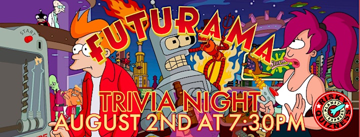 Futurama Trivia Event! image