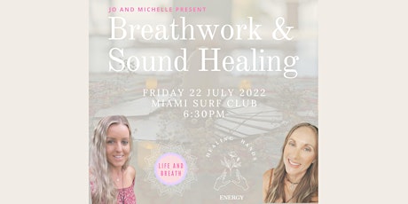 Breathwork and Sound Healing tickets
