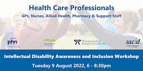 Intellectual Disability Awareness and Inclusion Workshop tickets