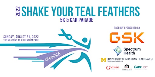 5K RACE/1 MILE RACE/CAR PARADE FOR OVARIAN CANCER AWARENESS -PAID EVENT!