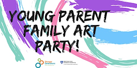 Young Parent Family Art Party! primary image
