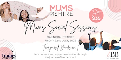 Mums Social Sessions tickets