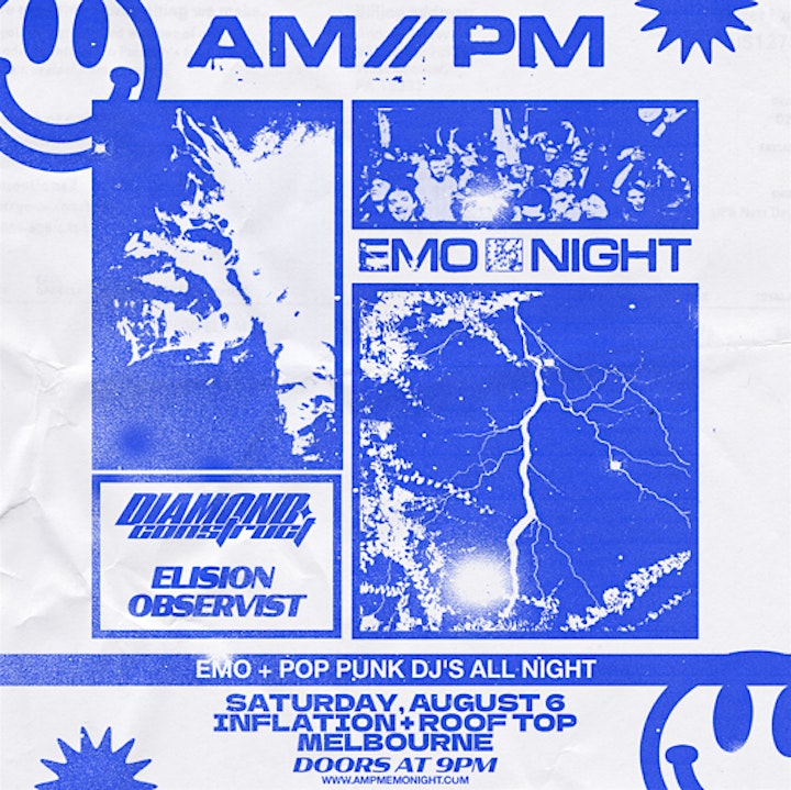 AM//PM Emo Night: Melbourne image