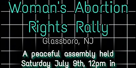 Woman’s Abortion Rights Rally tickets
