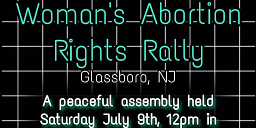 Woman’s Abortion Rights Rally