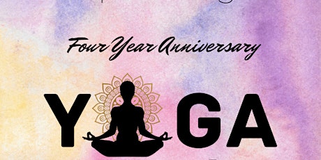 Dorothy & Co Four Year Anniversary Yoga Event tickets