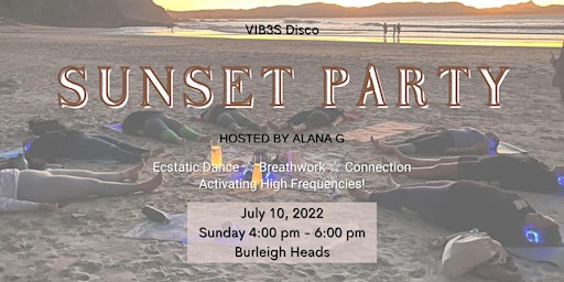 Sunset Party - High frequency silent disco