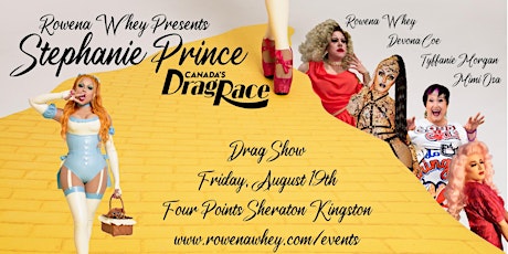 Stephanie Prince Drag Show in Kingston