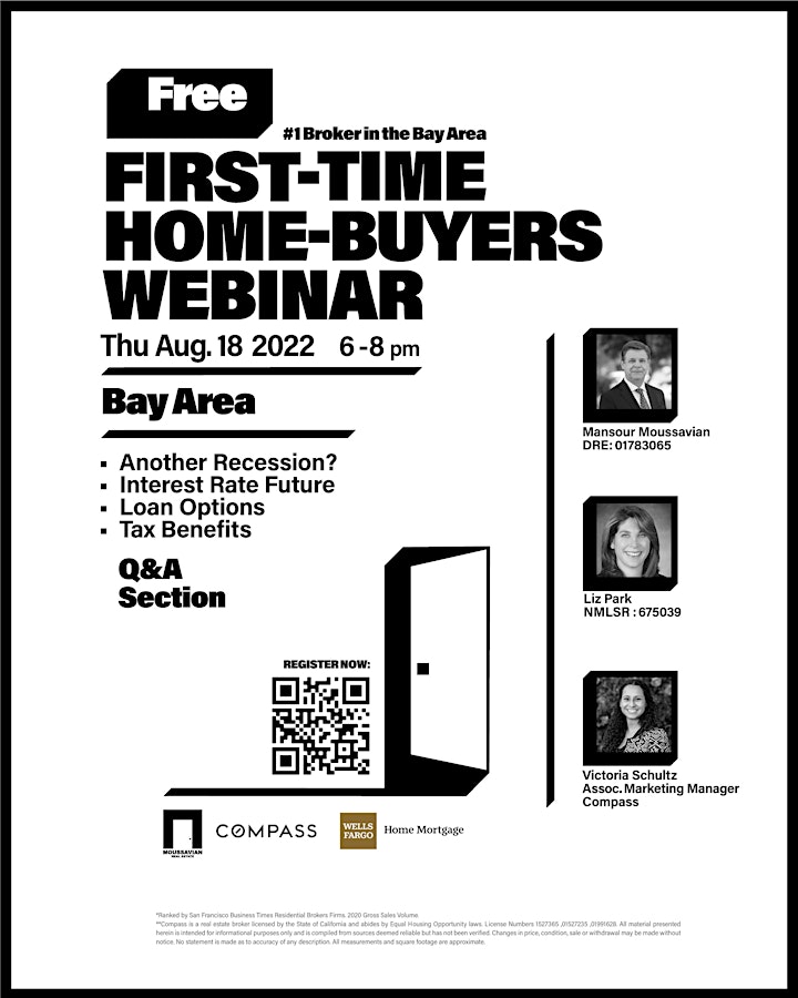 First Time Home Buyers Webinar image