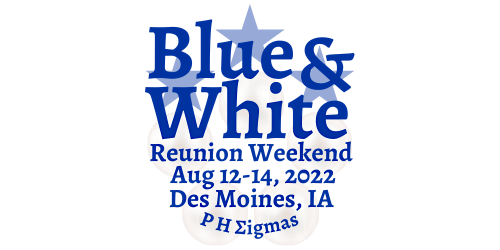 2022 Blue & White Weekend