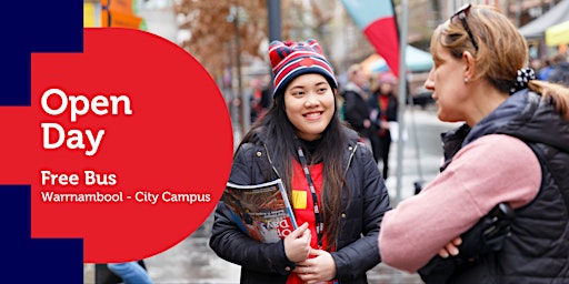 RMIT Open Day - Bus Pass | Warrnambool to City Campus