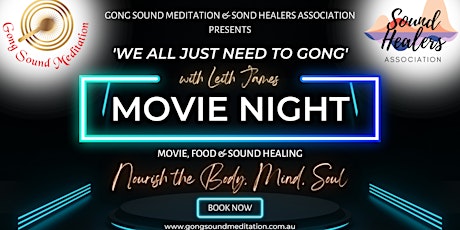 Movie, Food & Sound Healing tickets