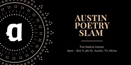 Austin Poetry Presents: 3 min - 2min - 1min CASH Slam Hosted by Akeem Olaj tickets