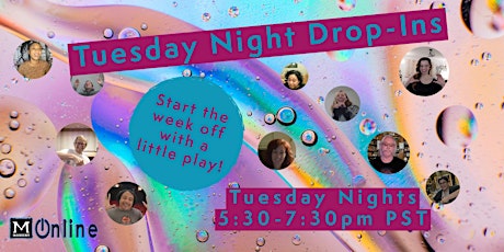 Tuesday ONLINE Drop-in Improv Class tickets