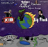 Rollin Za Jam Fest! Aug 5th @ Gee's! Big Flock x XIB x DMV Artists & More!