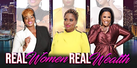 Financial Makeover: REAL WOMEN REAL WEALTH CONVERSATIONS tickets