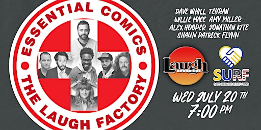 SURF presents Essential Comics Night at the Laugh Factory