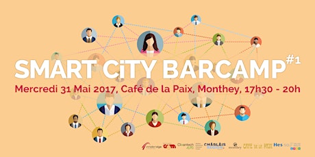 Image principale de Smart City Barcamp #1 - Monthey