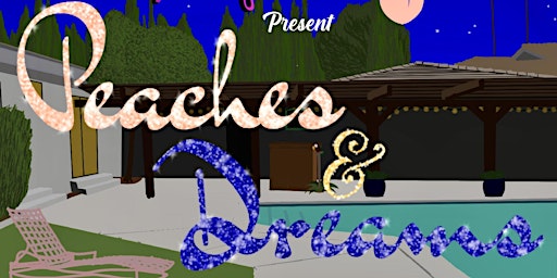 Peaches and Dreams Backyard Burlesque experience at the Peach Pad OC