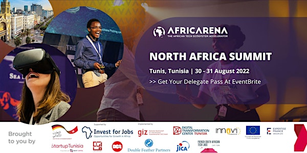 AfricArena 2022 North Africa Summit in Tunis, Tunisia