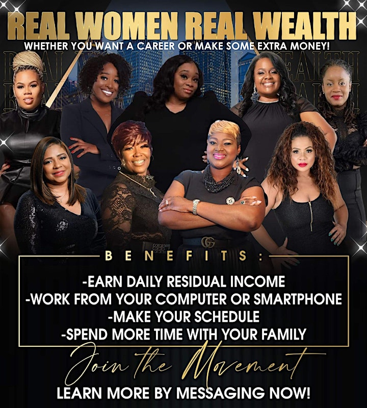 Financial Makeover: REAL WOMEN REAL WEALTH CONVERSATIONS image