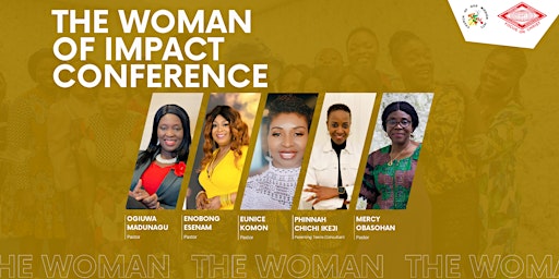 The Woman Of Impact Conference