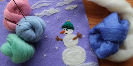 Needle Felting for kids with Jas tickets