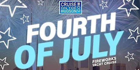 Independence Day NYC Fireworks July 4th Fireworks Cruise NYC Infinity Yacht tickets