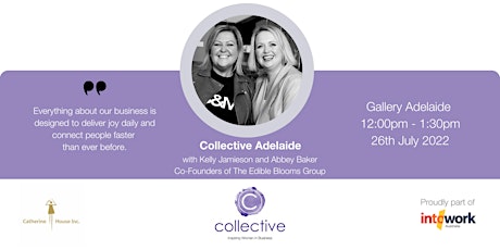 Collective Adelaide with Kelly and Abbey tickets
