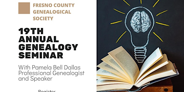19th Annual Genealogy Seminar with Pamela Bell Dallas