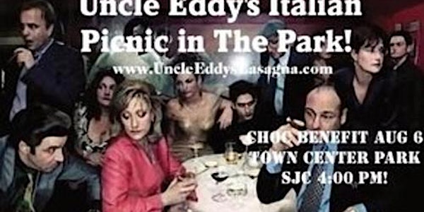 Uncle Eddy's Lasagna Italian Picnic in The Park w Mama's Lasagna & Show !