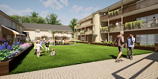 Imagine a home in Cohousing, could it be for you?