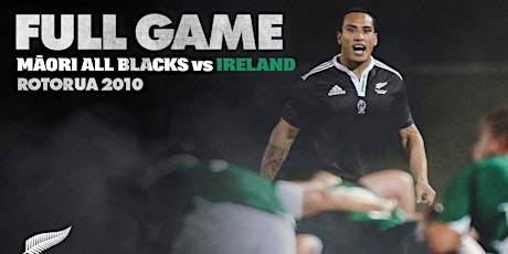 Māori All Blacks v Ireland LIVE Broadcast ON Rugby 29 June 2022 tickets