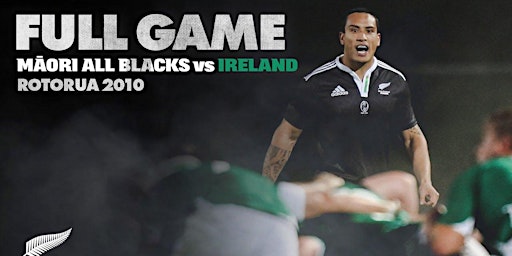 Māori All Blacks v Ireland LIVE Broadcast ON Rugby 29 June 2022