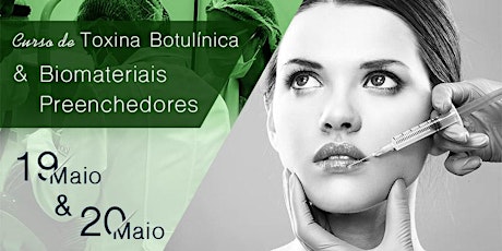 Imagem principal do evento Toxina Botulínica & Biomateriais Preenchedores (Botox)