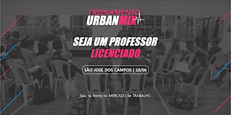 Imagem principal do evento Treinamento Professor URBAN MIX®