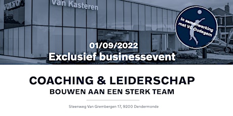 Business Event - Coaching & Leiderschap tickets