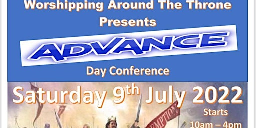 ADVANCE Day Conference - Equipping for evangelism and harvest