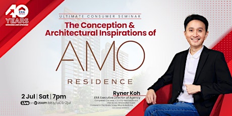 [UCS] The Conception & Architectural Inspirations of AMO Residence tickets