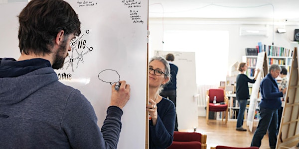 Visual Practice Workshop led by Kelvy Bird