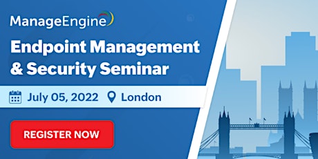 Endpoint Management and Security Conference tickets