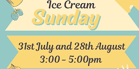 Ice cream Sunday - A free event for children 0-7 tickets