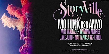 StoryVille Saturdays - July // Free Shot before 11pm!