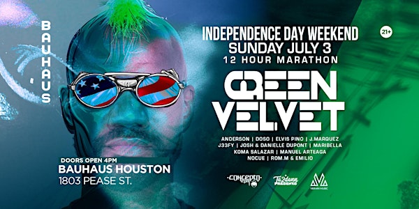 Independence Day Weekend | Sunday w/ GREEN VELVET